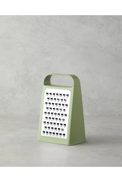 Adra Plastik Rende 12x8,2x18,5 cm Yeşil - Resim 2