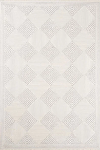 Enti Halı Latte 9502 Krem