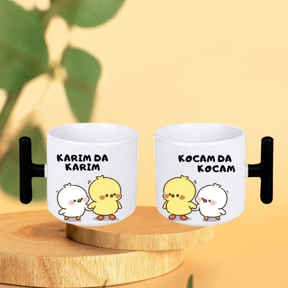 KİŞİYE ÖZEL TASARIM PREMİUM KUPA BARDAK - 3