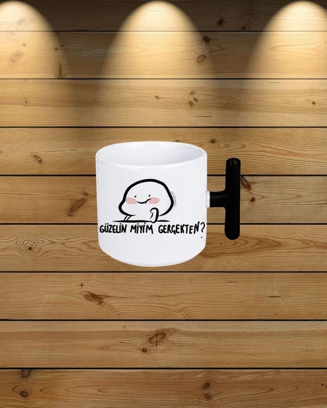 KİŞİYE ÖZEL TASARIM PREMİUM T KUPA BARDAK - 3