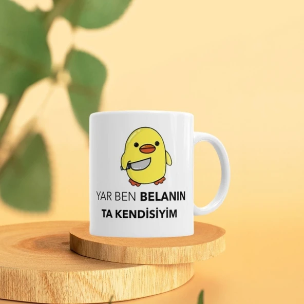 KİŞİYE ÖZEL TASARIM PREMİUM KUPA BARDAK