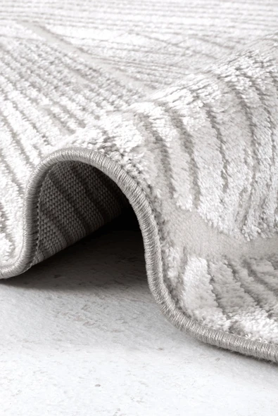 Enti Halı Thema 9409 Gri - Resim 2