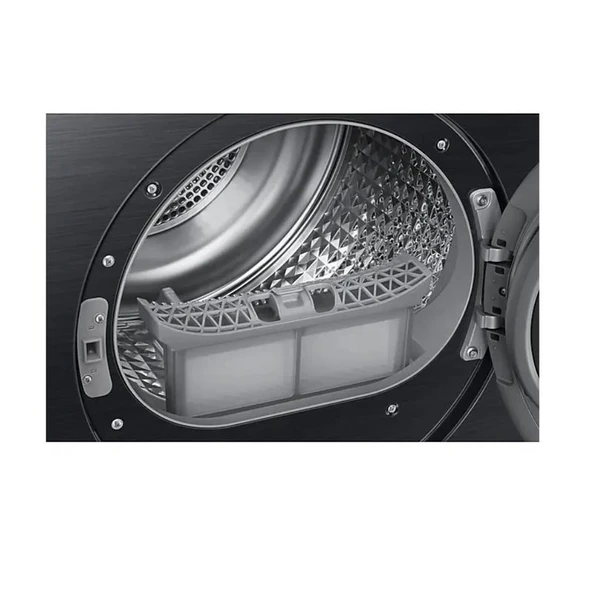Samsung DV10DG54A0ABAH 10 Kg A+++ Siyah Çamaşır Kurutma Makinesi - 7