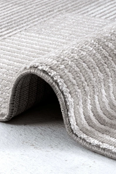 Enti Halı Thema 9414 Gri - Resim 2