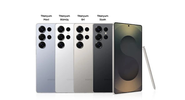 Samsung Galaxy S25 Ultra 12 GB 512 GB Titanyum Siyah (Samsung Türkiye Garantili)