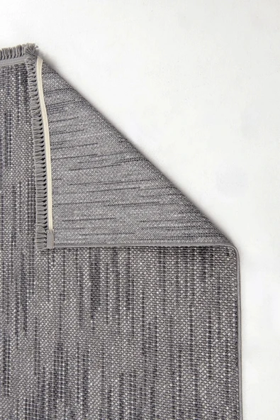 Dekorenti Halı  Piana 1106 Antrasit - Resim 3