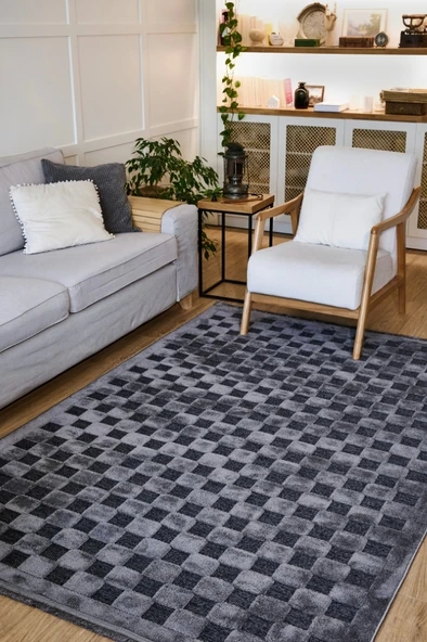 Apex Orion 4214 Antrasit Makine Halısı - 4