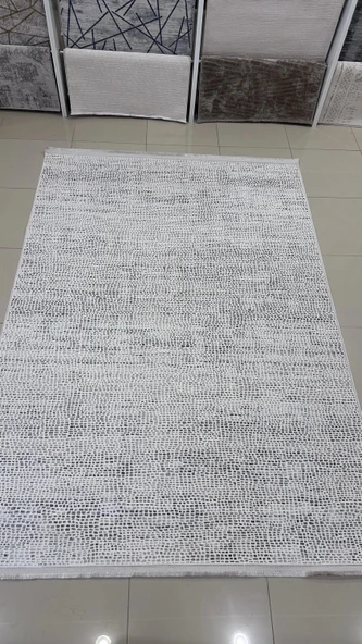 Safyün Halı Kadife KF435 Gri - 2