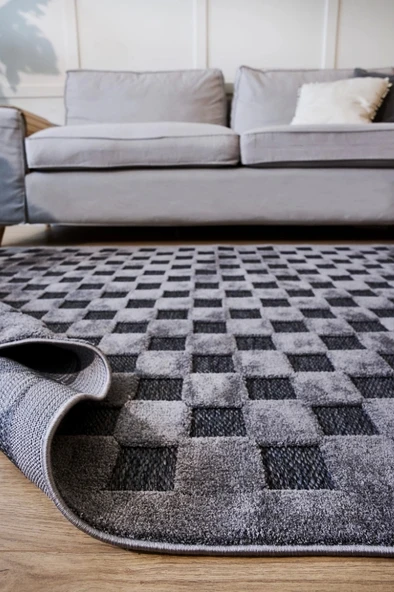 Apex Orion 4214 Antrasit Makine Halısı - 2