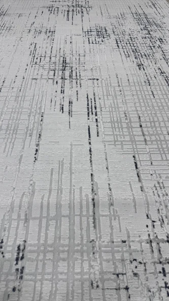 Safyün Halı Kadife KF459 Gri - Resim 3