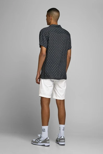JACK JONES Erkek BEYAZ Short 12165892 - 4