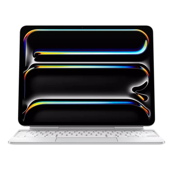 Apple 11 inç iPad Pro (M4) için Magic Türkçe Q Klavye Beyaz