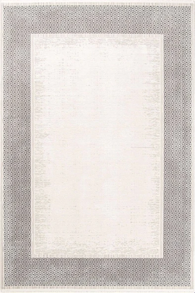 Romans Halı Momentus 9608 Gri