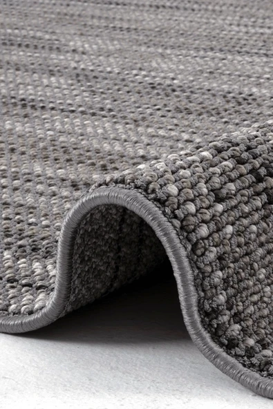 Dekorenti Halı  Piana 1106 Antrasit - Resim 2