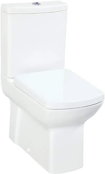 Creavit Lara Duvara Sıfır Klozet + Yavaş Kapanır Kapak + İç Takım Set - Resim 6