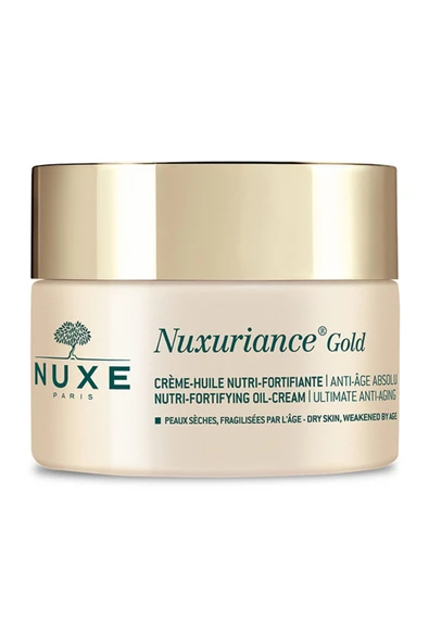 Nuxe Nuxuriance Gold Nutri-Fortifying Gündüz Kremi 50 ml