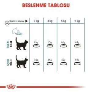 Royal Canin Hairball Care Kedi Maması 2 kg + 2 Adet Yaş Mama Hediye - Resim 5