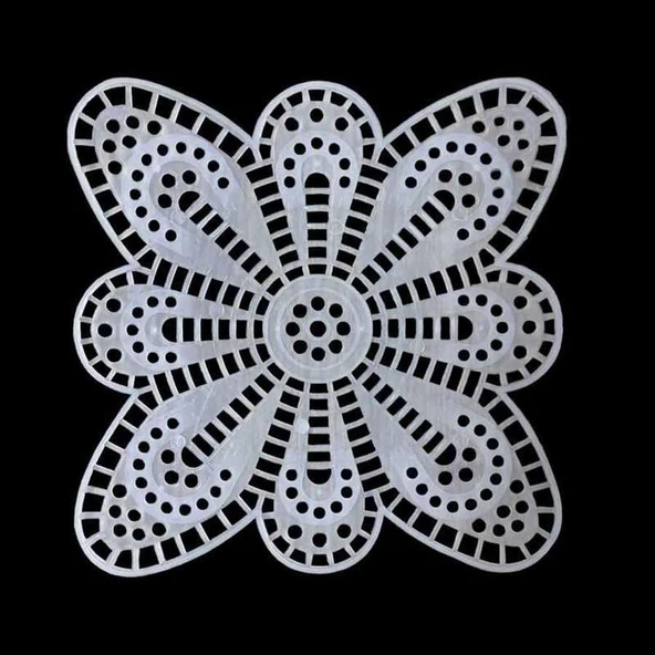 Çanta Kanvası Motif Papatya ( 1 Adet )