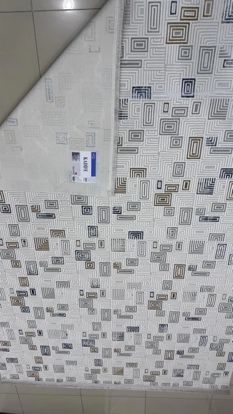 Safyün Halı Kadife KF462 Gri Mavi - Resim 3