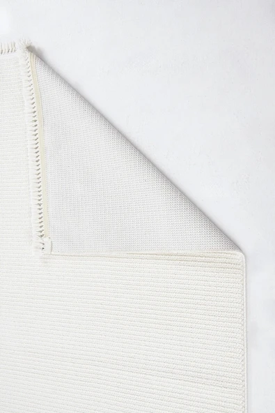 Dekorenti Halı  Piana 1101 Beyaz - Resim 3