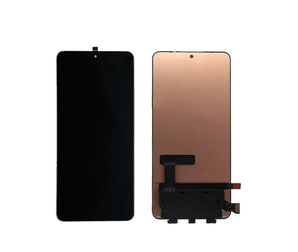 Xiaomi Uyumlu Mi 13T / Mi 13T Pro Lcd Ekran Çıtasız Or.