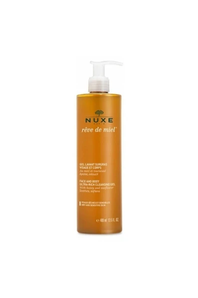 Nuxe Reve De Miel Yüz Ve Vücut Yıkama Jeli 400 ml