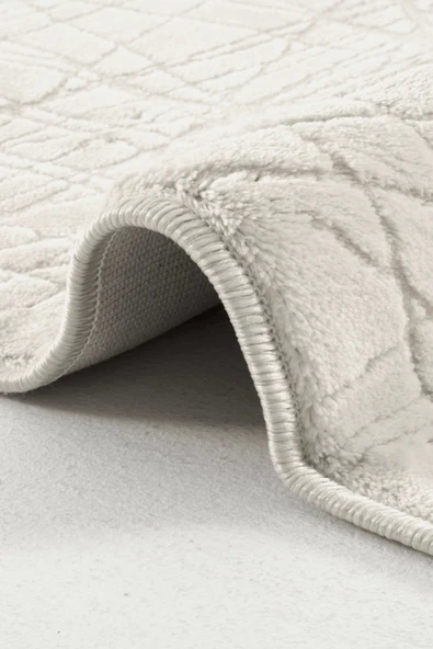 Enti Halı Akik 8615 Krem - 2