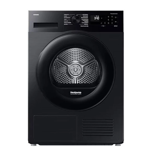 Samsung DV10DG54A0ABAH 10 Kg A+++ Siyah Çamaşır Kurutma Makinesi