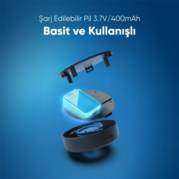 Şımart Akıllı Acil Yardım Butonu Yaşlı ve Hastalar İçin Tek Tuşla Bildirim - 5
