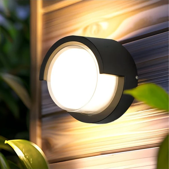 CATA CT-7073 Bora LED Bahçe Aplik Sıva Üstü Gün Işığı beyaz 3200K 15W aydınlatma - 6