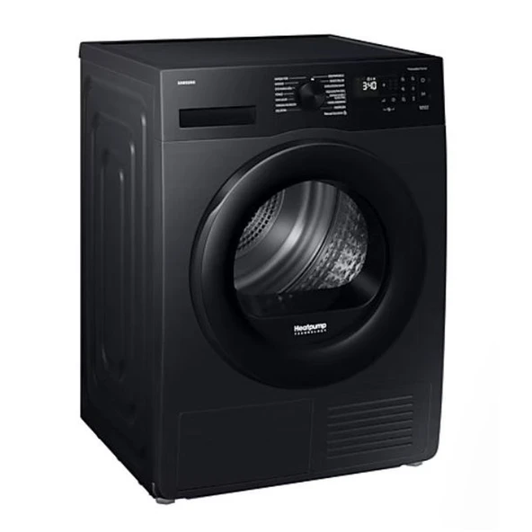 Samsung DV10DG54A0ABAH 10 Kg A+++ Siyah Çamaşır Kurutma Makinesi - 2