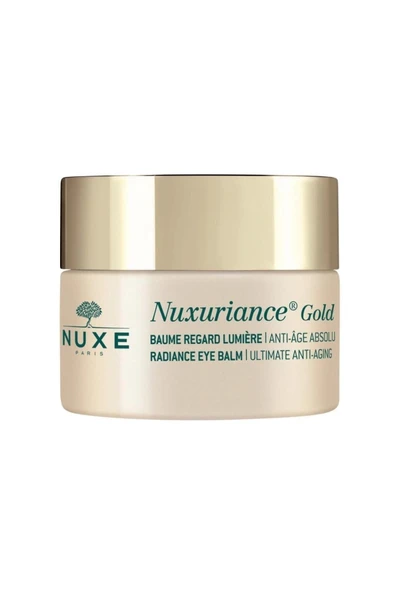 Nuxe Nuxuriance Gold Radiance Eye Balm 15 ml