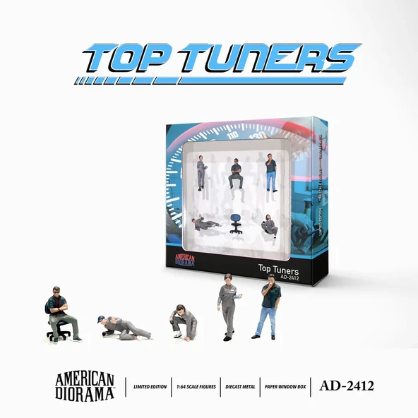 American Diorama AD-2412 Top Tuners