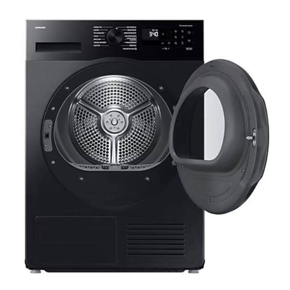 Samsung DV10DG54A0ABAH 10 Kg A+++ Siyah Çamaşır Kurutma Makinesi - 6