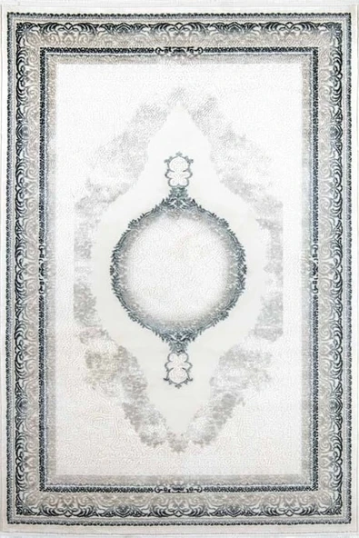 Enti Halı Akik 8621 Mavi