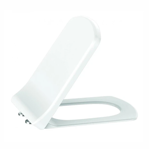 Creavit Lara Duvara Sıfır Klozet + Yavaş Kapanır Kapak + İç Takım Set - Resim 8