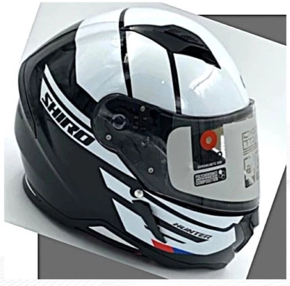 SHIRO 4059 S05 KASK FF HUNTER MOTORAD 2XL 6364