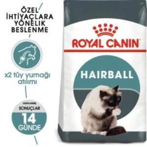 Royal Canin Hairball Care Kedi Maması 2 kg + 2 Adet Yaş Mama Hediye - Resim 2