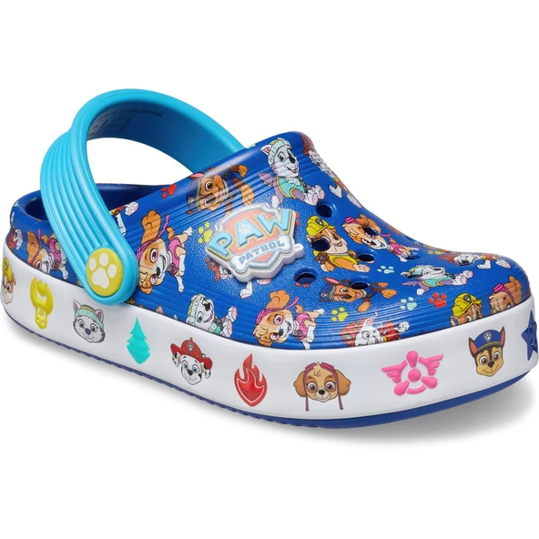 Crocs Paw Patrol Off Court Clg T Çocuk Terlik CR208853-425 - 6