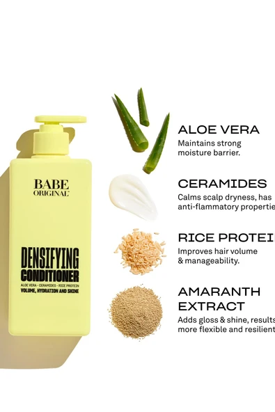 Babe Original Densifying Hacim, Nem ve Parlaklık Saç Kremi 750ML - Resim 2