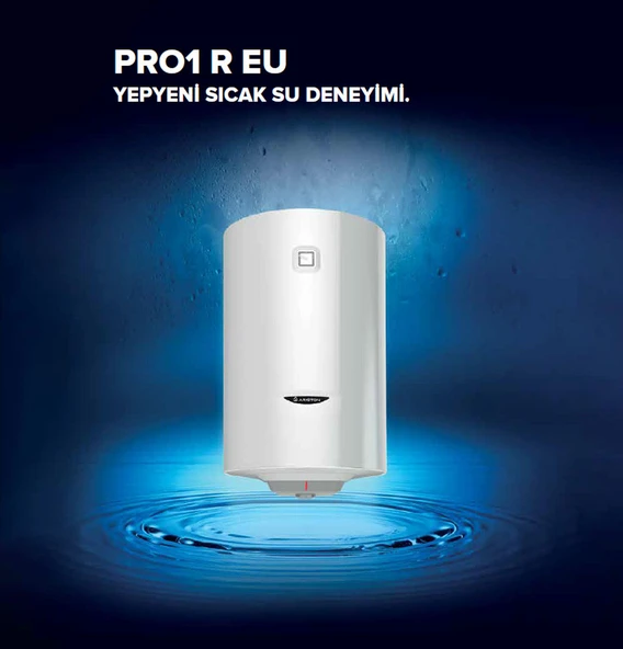 Ariston Pro1 R 100 Litre 1,8K Pl Eu Silindirik Termosifon (Montaj Hariç) - 6