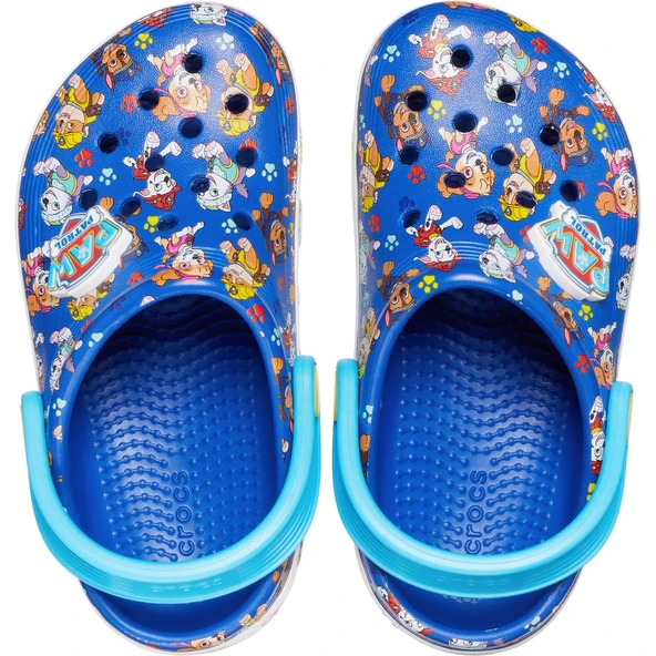 Crocs Paw Patrol Off Court Clg T Çocuk Terlik CR208853-425 - 4