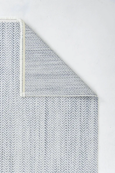 Dekorenti Halı Piana 1113 Mavi - Resim 3