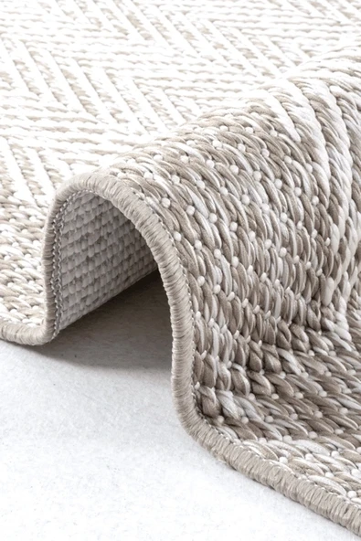 Dekorenti Halı Sisal Nova 2001 Bej - Resim 2