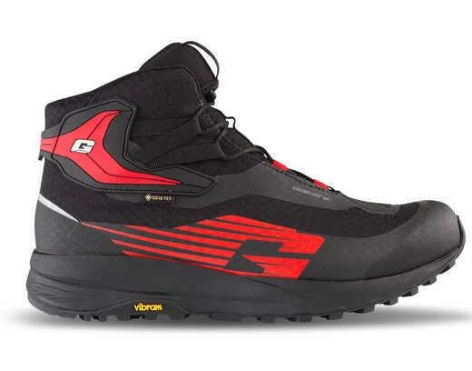 GAERNE G-XENON GORE-TEX BOT SİYAH KIRMIZI - 4