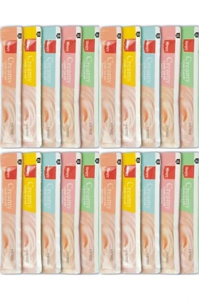 Wanpy Creamy Cat Treat Karışık Krema Sıvı Kedi Ödül Maması 14 gr X 20 Adet