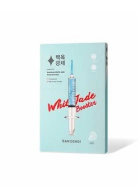 Banobagı - Booster Mask White Jade : Cilt tonunu eşitlemek, cilde parlaklık kazandırmak ve sağlıklı bir görünüm