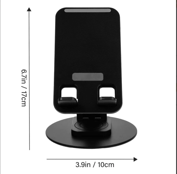 Hepu Hp-A10 Metal Masa Üstü Tablet Ve Telefon Tutucu - 3