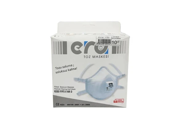 Era FFP3 Ventilli Solunum Toz Maskesi - 2