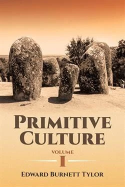 Primitive Culture Volume 1 - Edward Burnett Taylor